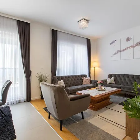 Апартаменты Penthouse Heavenly *